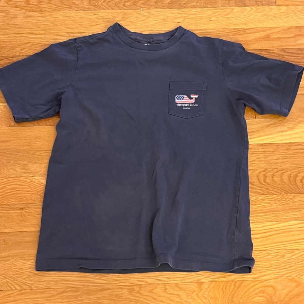 Boy’s Vineyard Vines Kids Classic Navy Tee